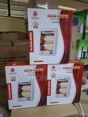 Nunix Nh-02 Quartz Room Heater