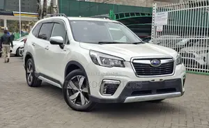 Subaru Forester 2019 White