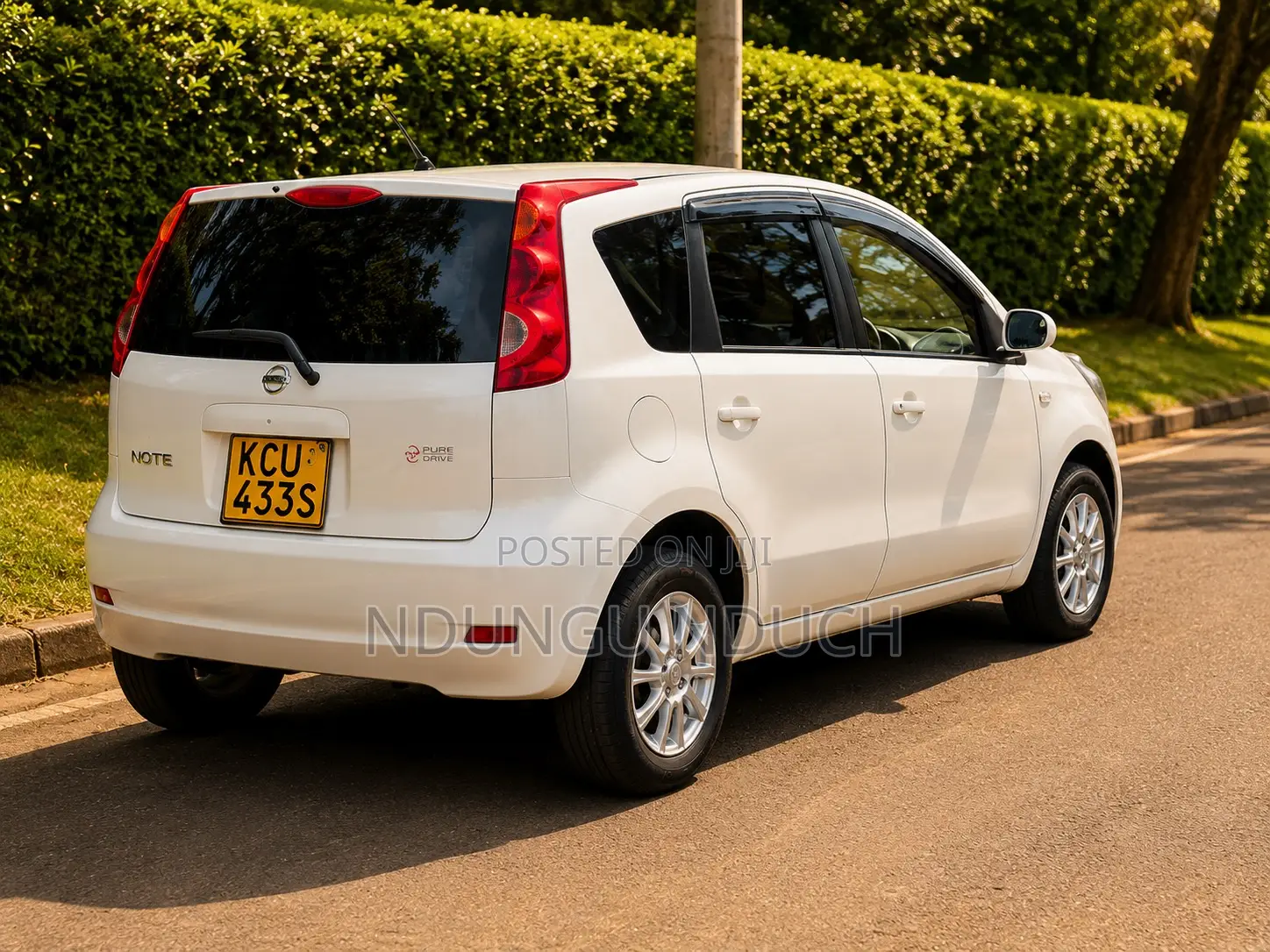 Nissan Note 1.4 2011 Pearl