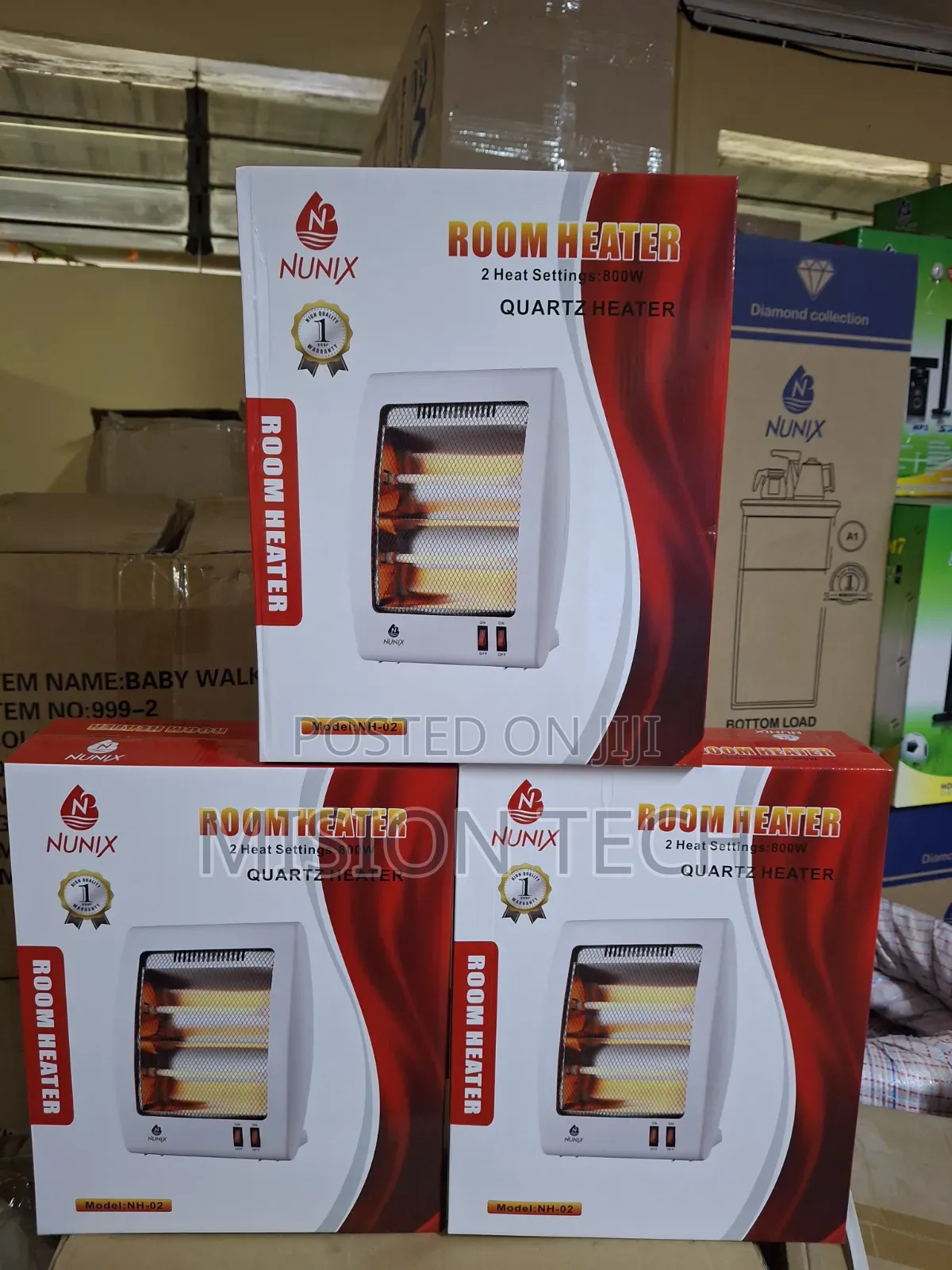 Nunix Nh-02 Quartz Room Heater* 