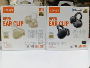 These Are Ldnio T08 Open Ear Clip Wireless Earbuds