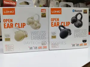 These Are Ldnio T08 Open Ear Clip Wireless Earbuds