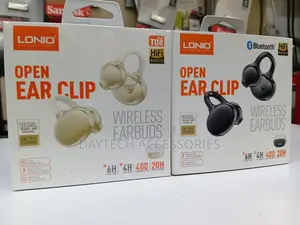 These Are Ldnio T08 Open Ear Clip Wireless Earbuds