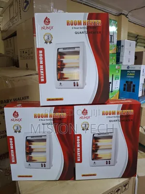 Nunix Nh-02 Quartz Room Heater* 