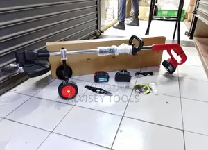 Powerful Cordless Brush Cutter 198v