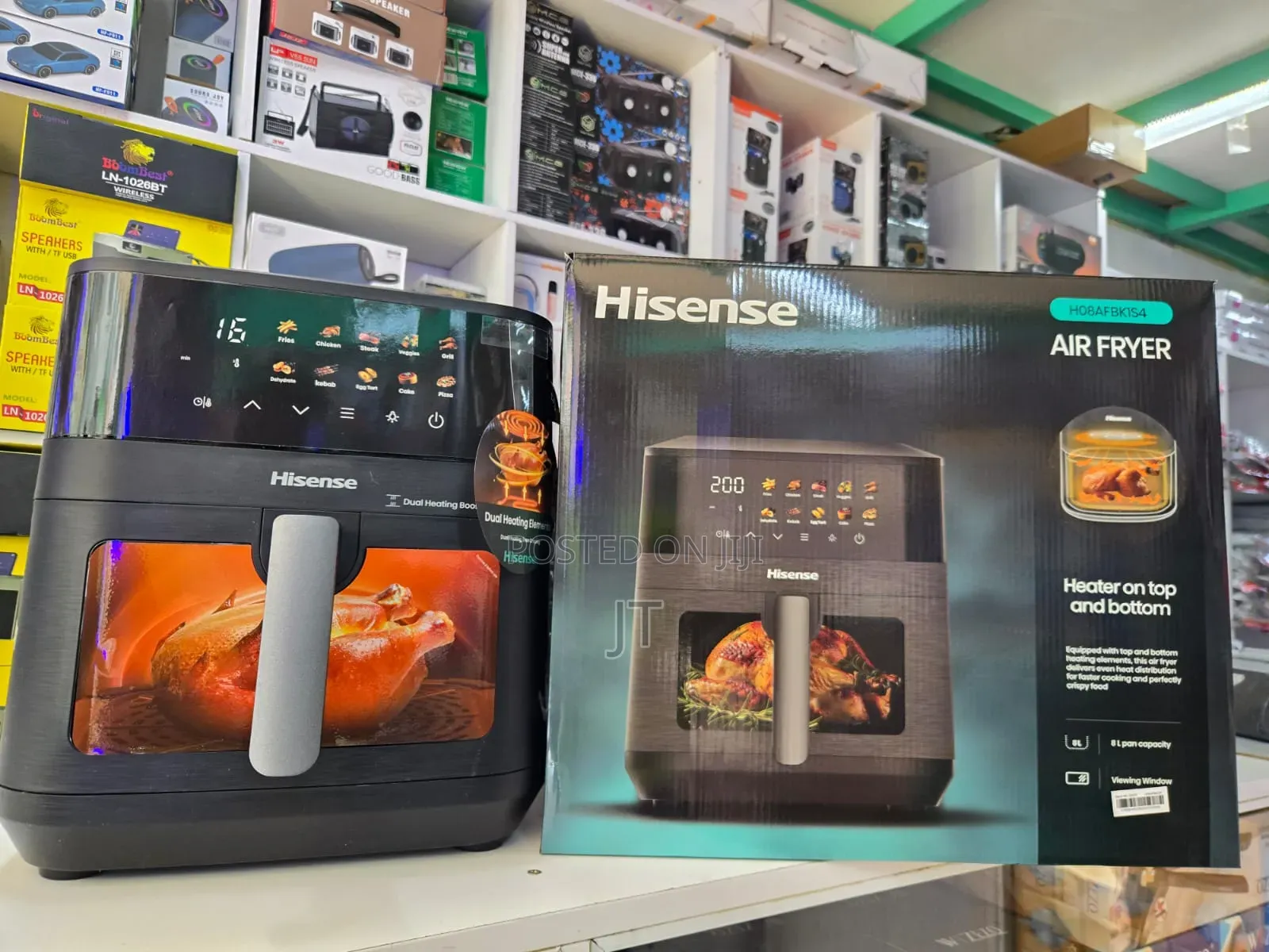Hisense 10l Single Basket Air Fryer