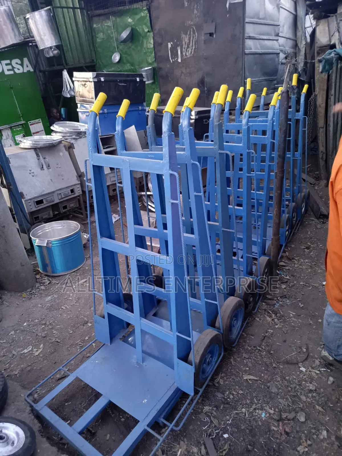 Commercial Heavy-duty Luggage Trolleys