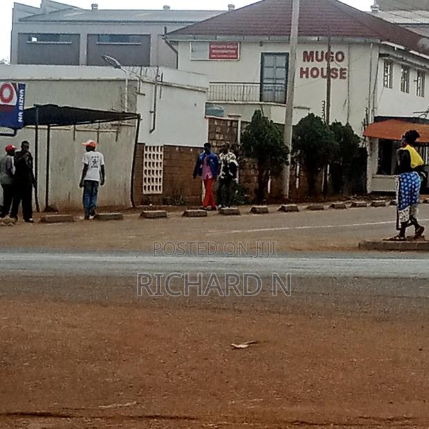 Prime Half Acre Land at Embu CBD Developed With Buildings for Sale