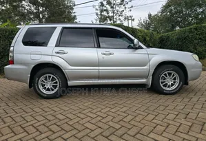 Subaru Forester 2007 Silver