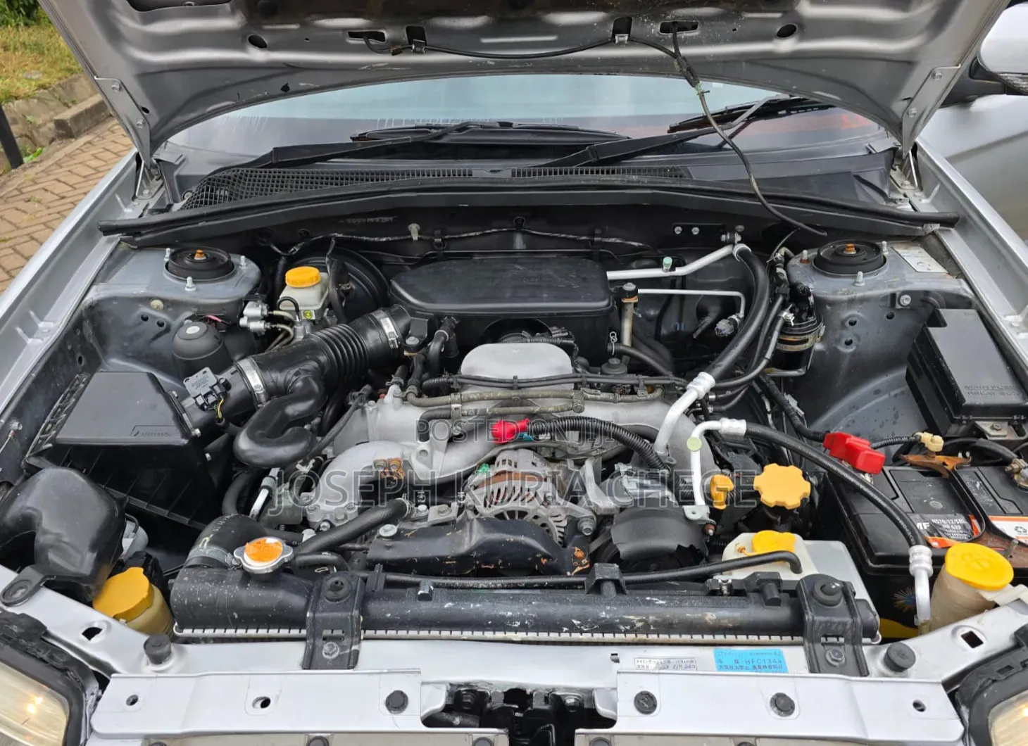 Subaru Forester 2007 Silver