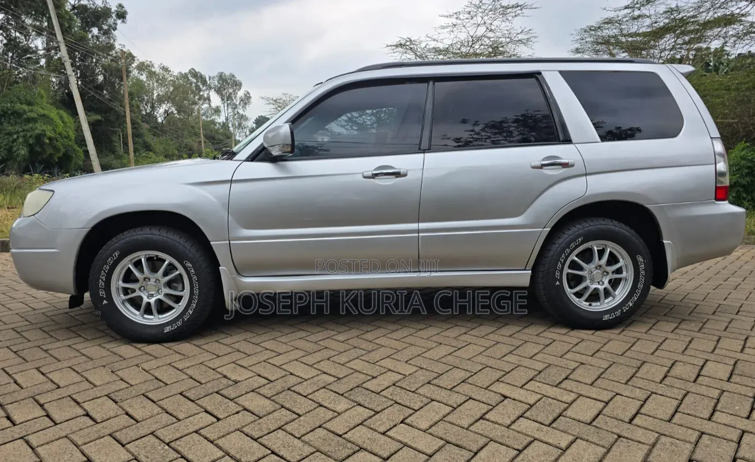 Subaru Forester 2007 Silver
