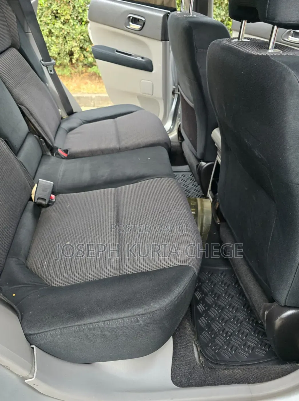 Subaru Forester 2007 Silver