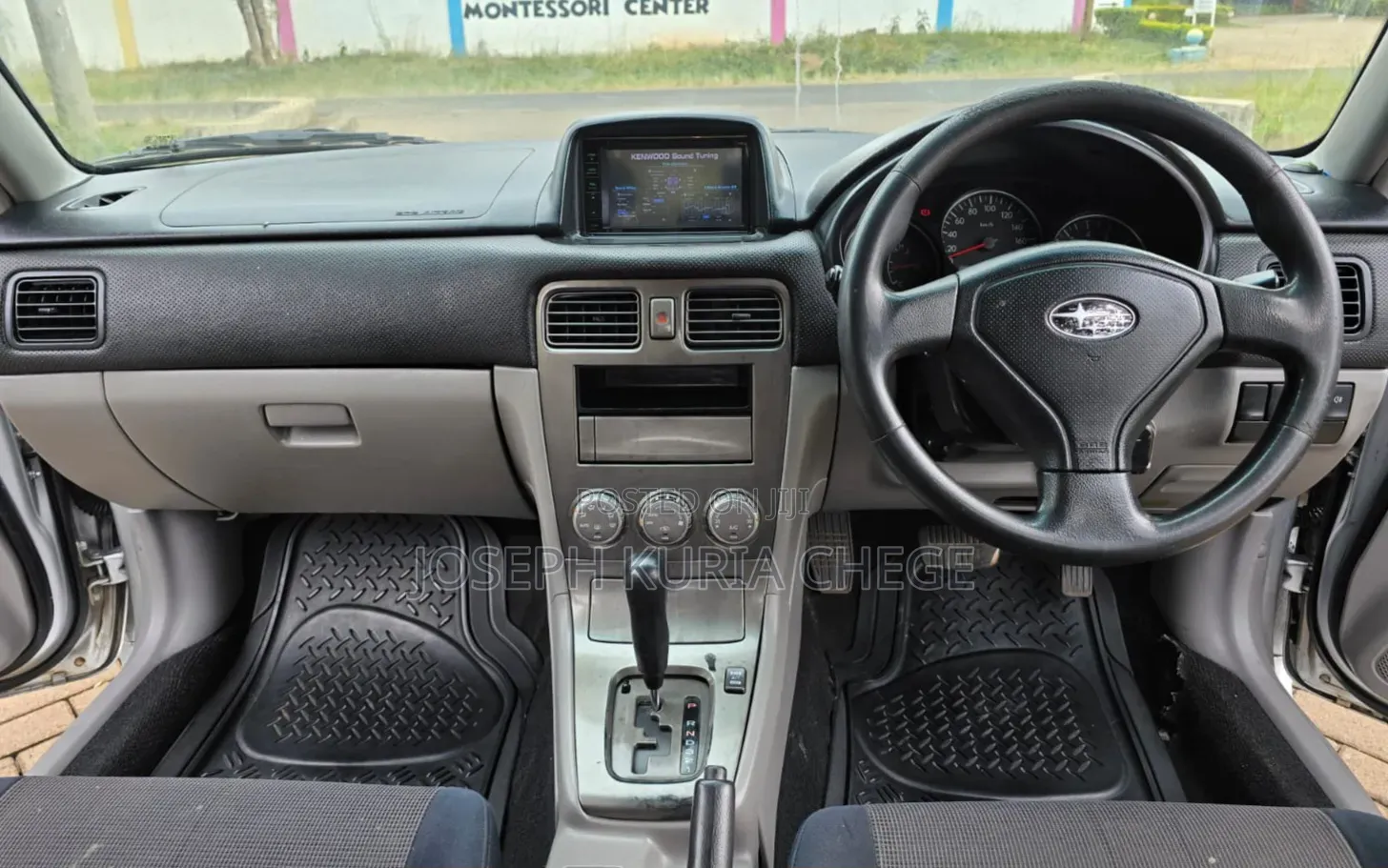 Subaru Forester 2007 Silver