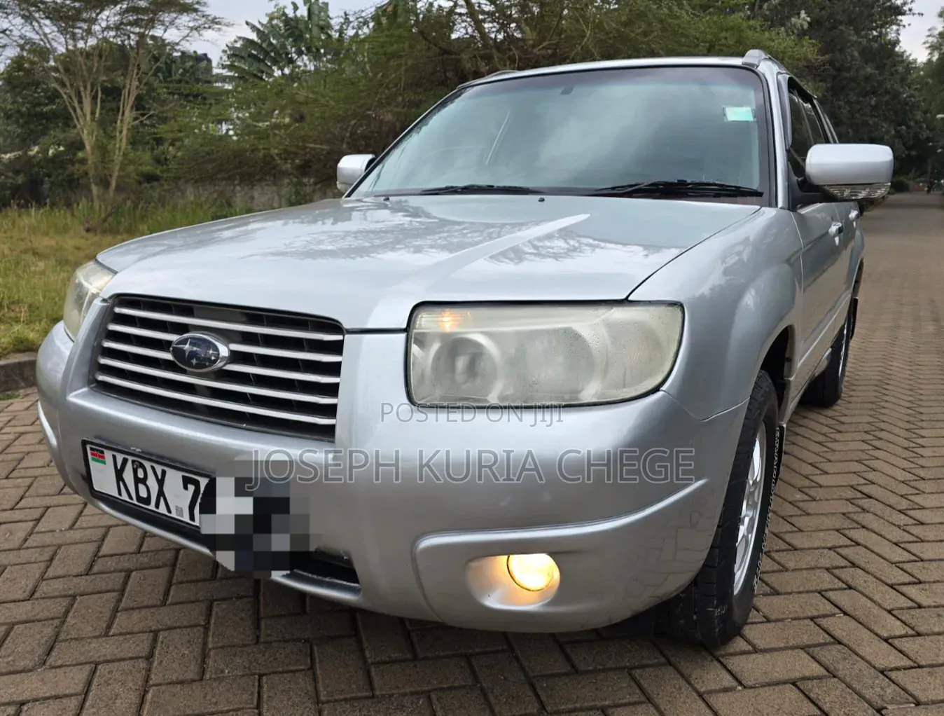 Subaru Forester 2007 Silver