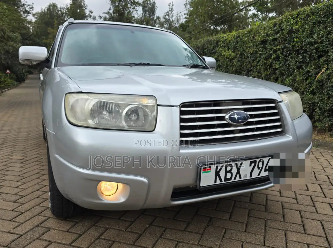 Subaru Forester 2007 Silver