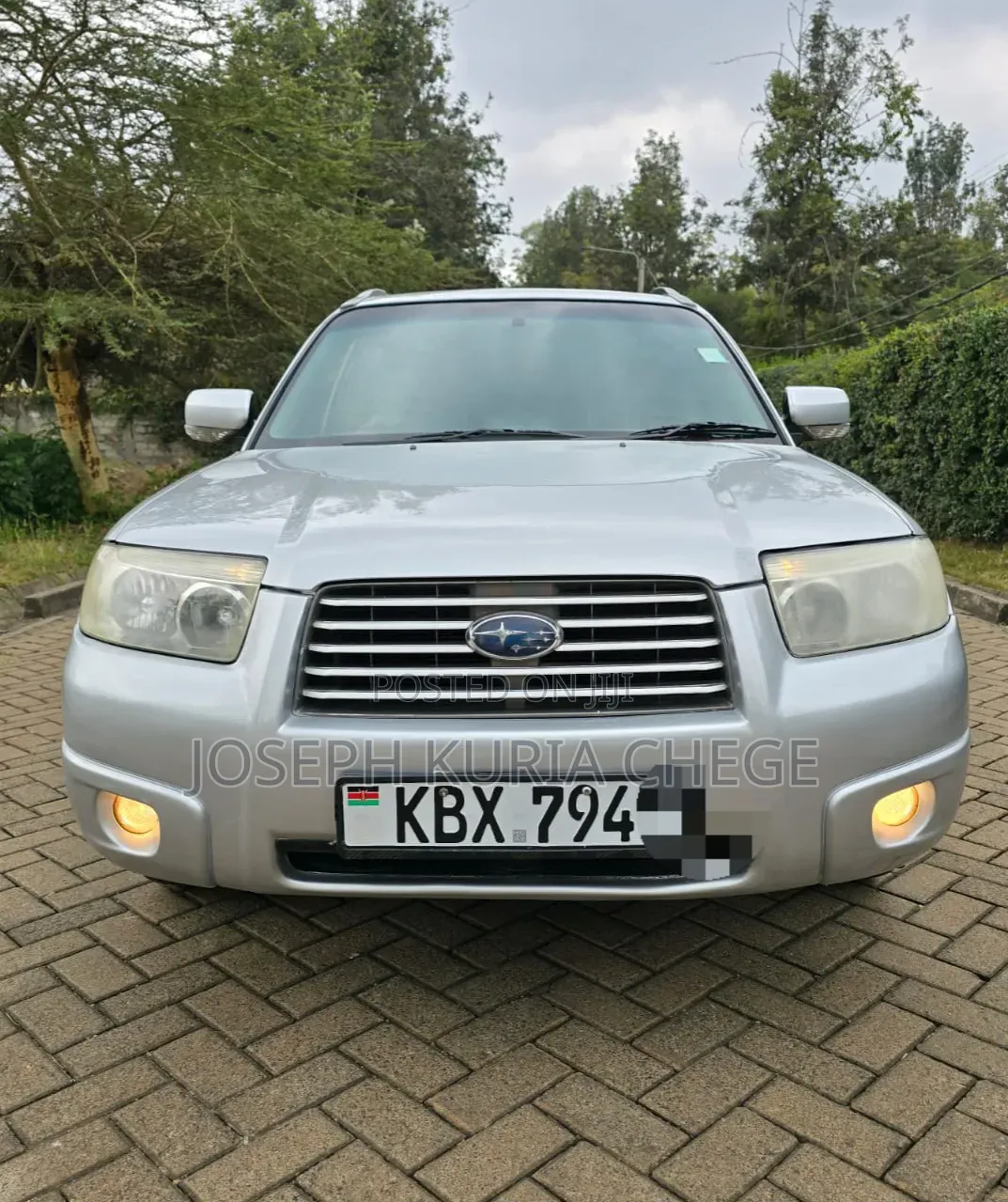 Subaru Forester 2007 Silver
