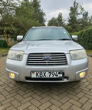 Subaru Forester 2007 Silver