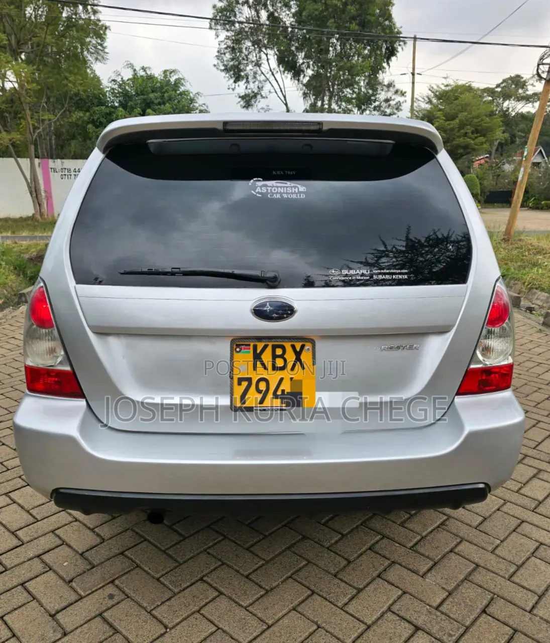Subaru Forester 2007 Silver