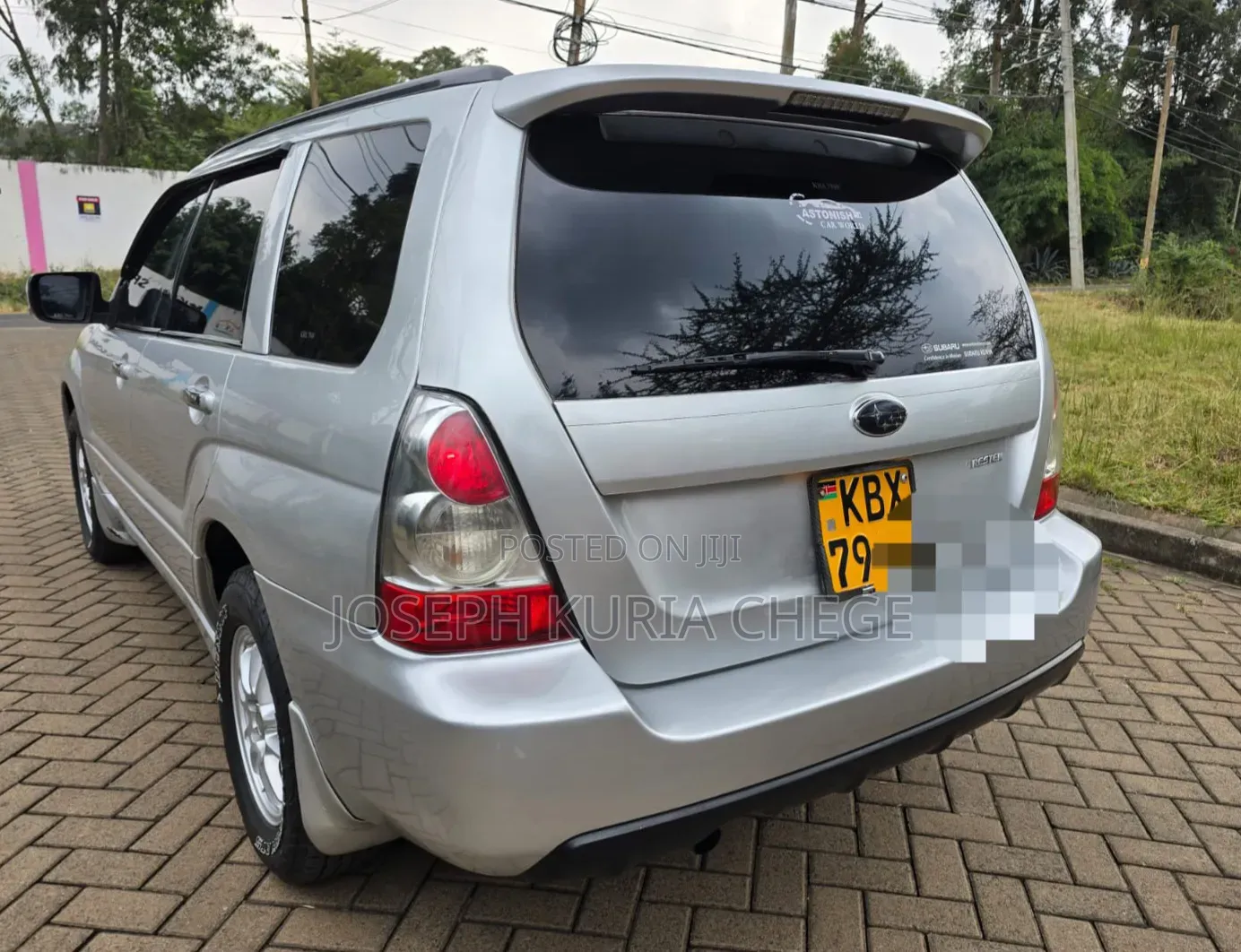 Subaru Forester 2007 Silver