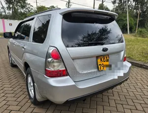 Subaru Forester 2007 Silver