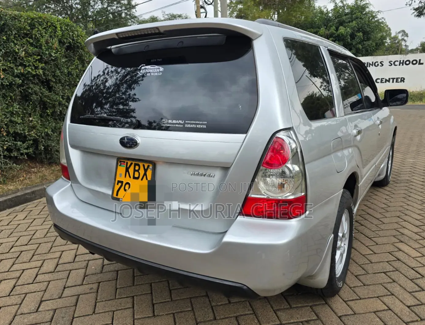 Subaru Forester 2007 Silver
