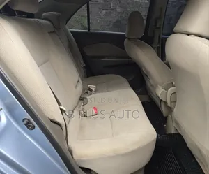 Toyota Belta 2011 Blue