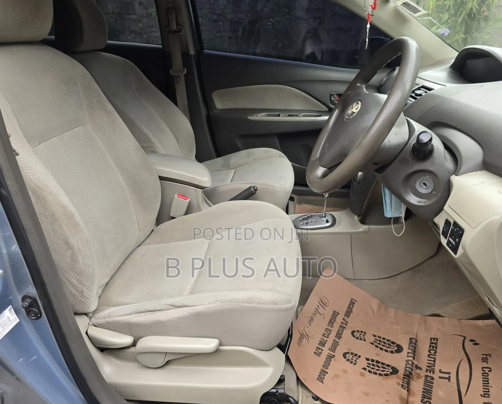 Toyota Belta 2011 Blue