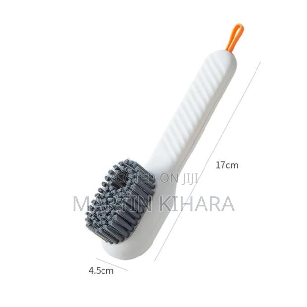 Shoe Brush With Soap Pump - thumbnail 2