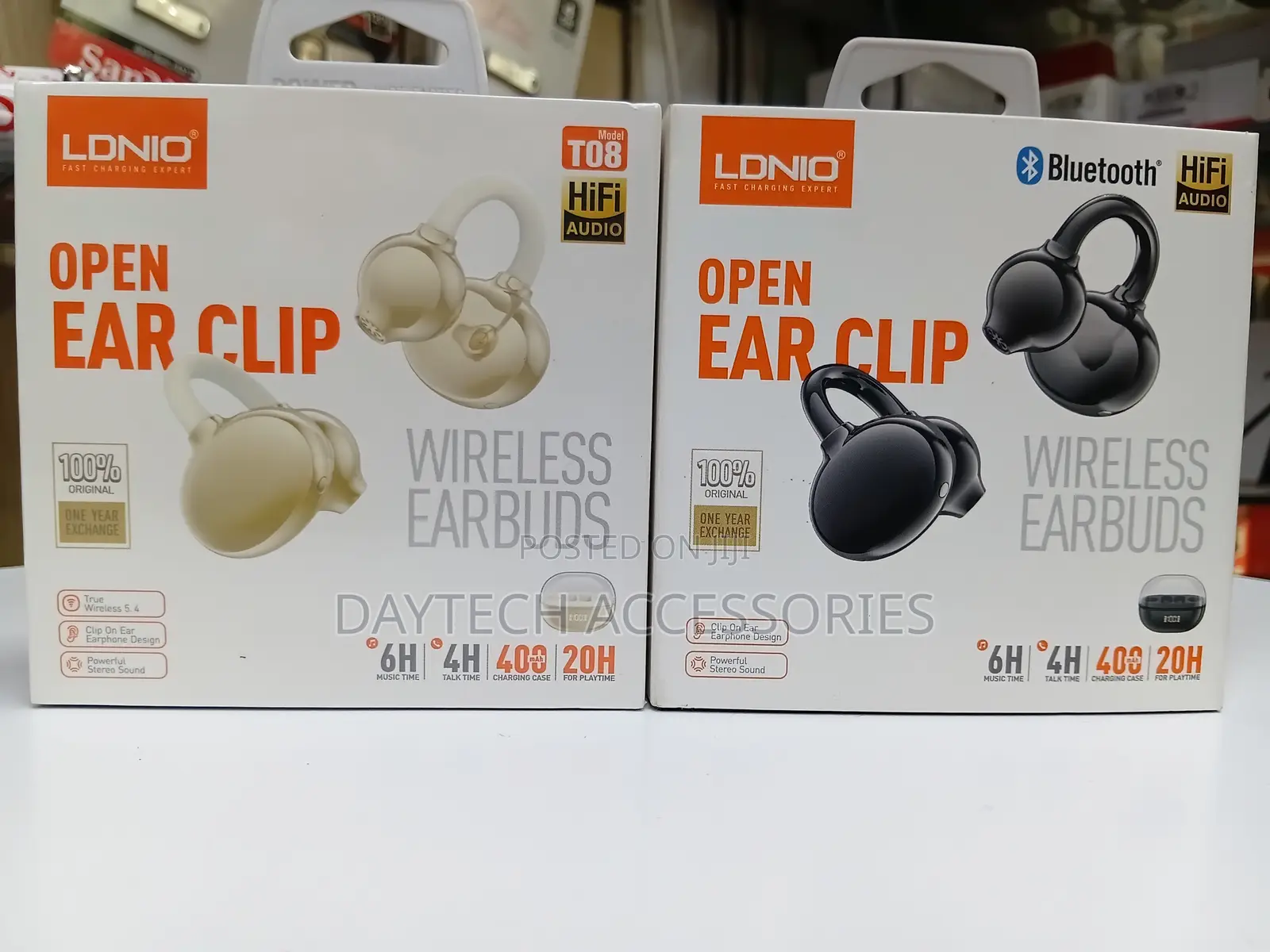 Ldnio Wireless Stereo Bt Open Earphones Wireless in-Ear T08