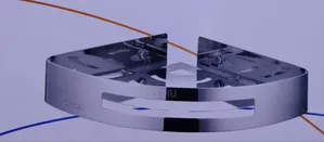 Corner Shelf Single- Silver