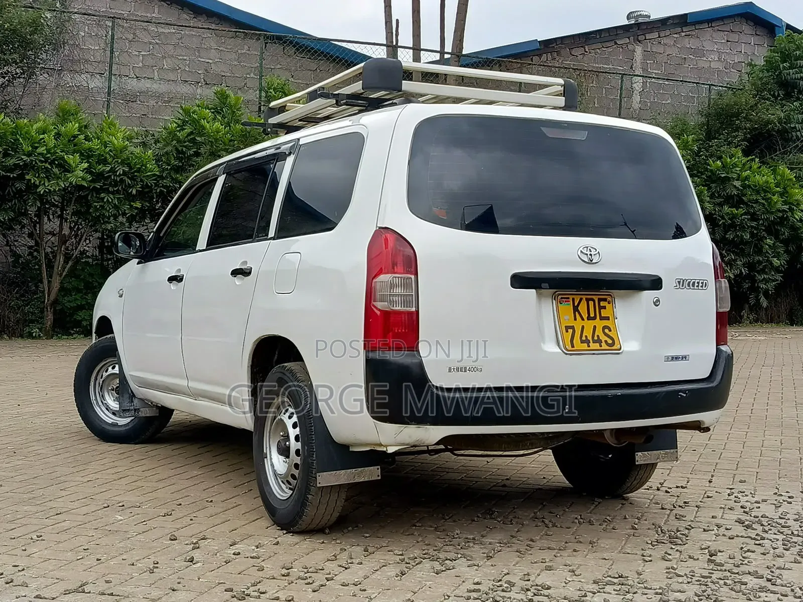 Toyota Succeed SV Premium 2016 White