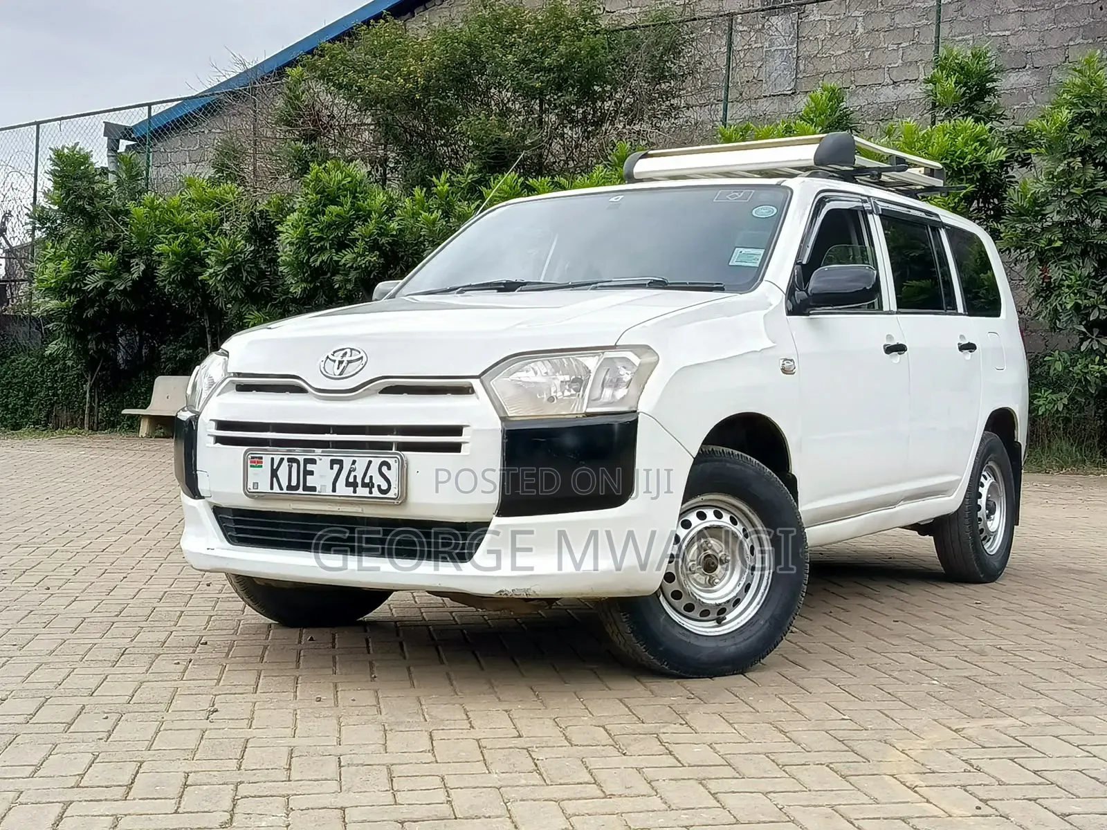 Toyota Succeed SV Premium 2016 White