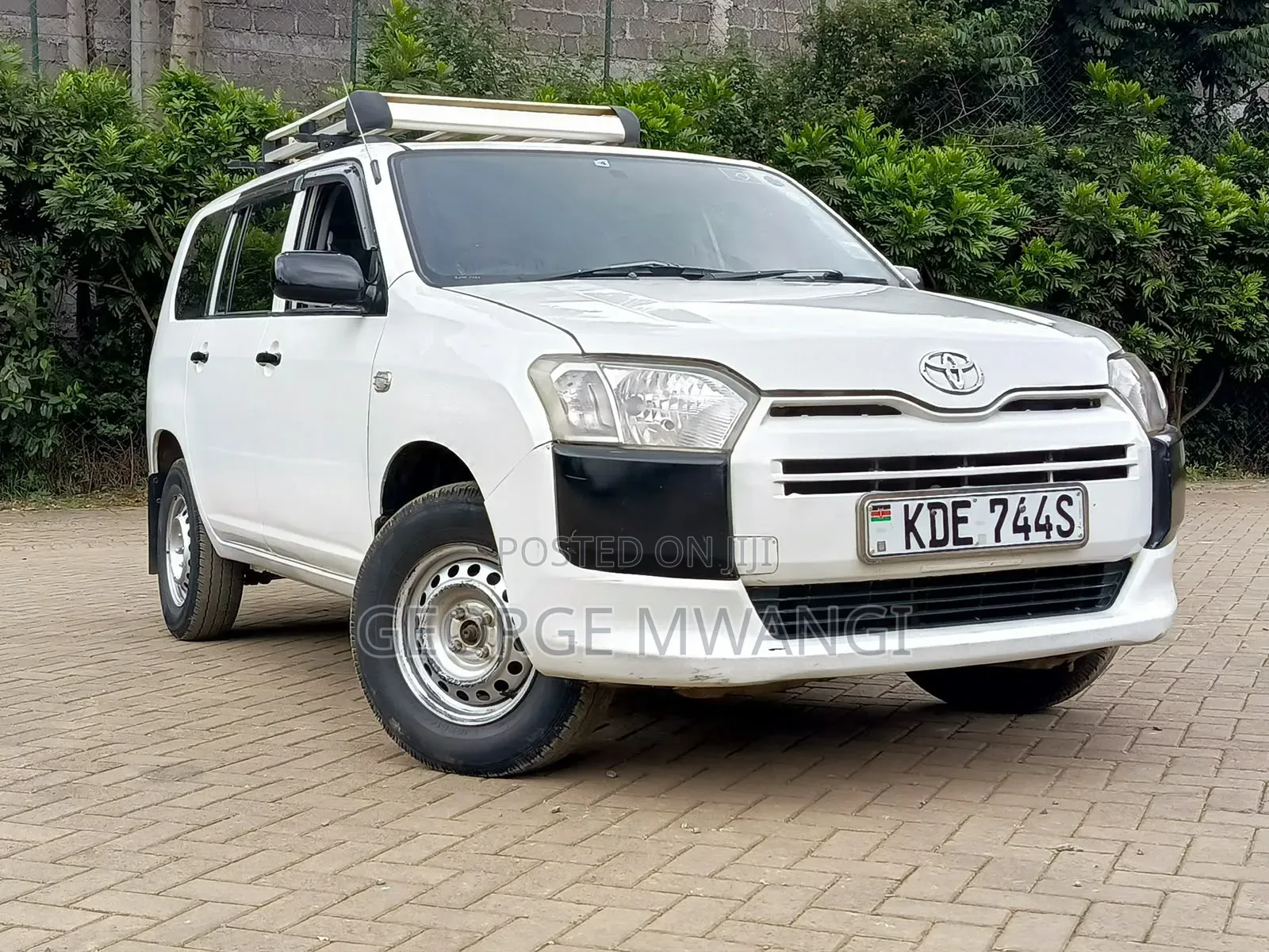 Toyota Succeed SV Premium 2016 White