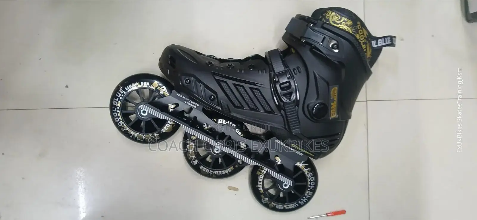 Ex Uk Seba Softboots Tri-skates Speedboots Helmets Guards Training