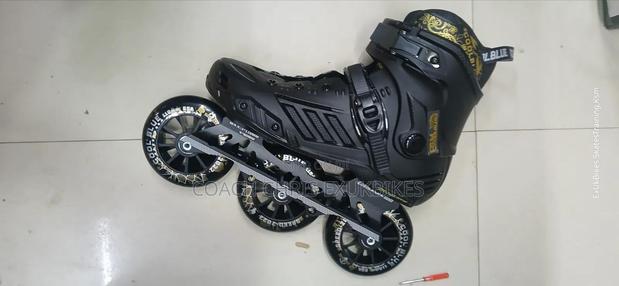 Ex Uk Seba Softboots Tri-skates Speedboots Helmets Guards Training - thumbnail 12