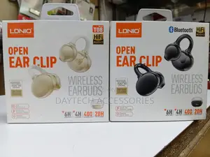 Ldnio T08 Smart Earbuds With Bluetooth V5.3 Clip-on Earphones