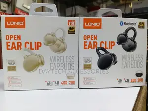 Ldnio T08 Smart Earbuds With Bluetooth V5.3 Clip-on Earphones