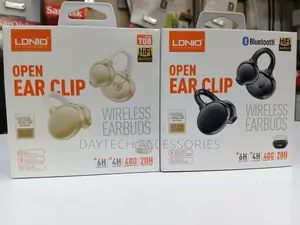 Ldnio T08 Smart Earbuds With Bluetooth V5.3 Clip-on Earphones