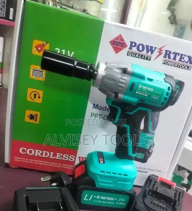 Powertex Cordless Impact Wrench 21v - main view