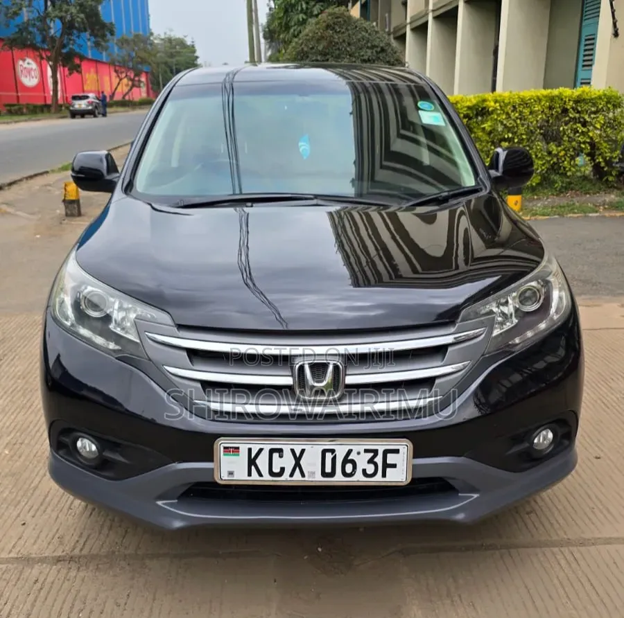 Honda CR-V 2012 Matt Black