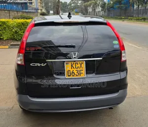 Honda CR-V 2012 Matt Black