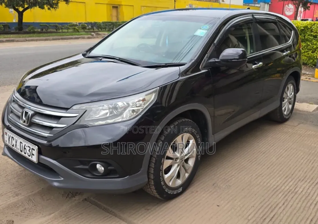 Honda CR-V 2012 Matt Black