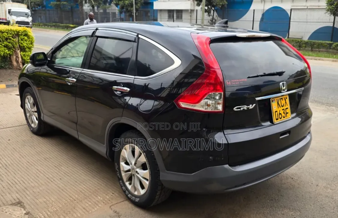 Honda CR-V 2012 Matt Black