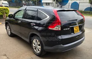 Honda CR-V 2012 Matt Black