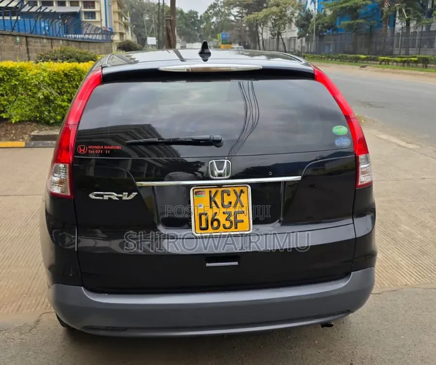 Honda CR-V 2012 Matt Black