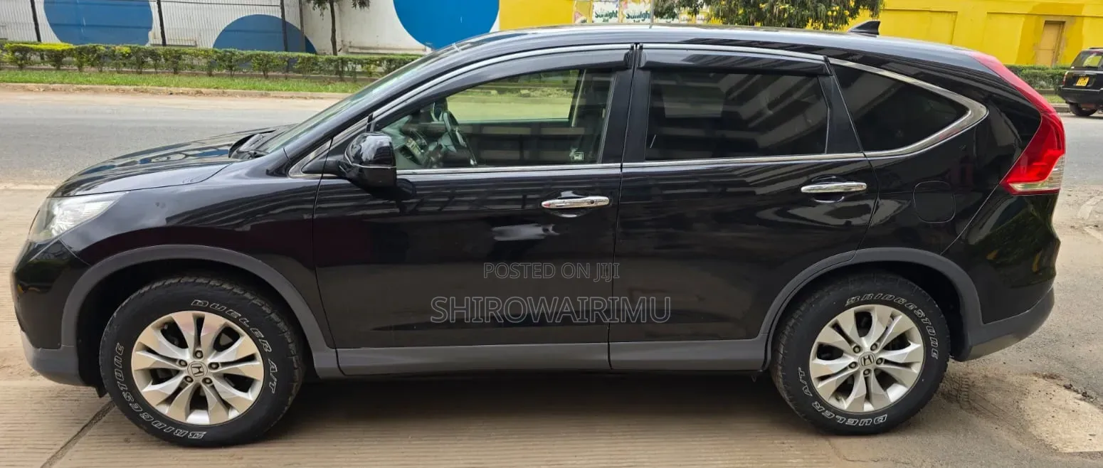 Honda CR-V 2012 Matt Black