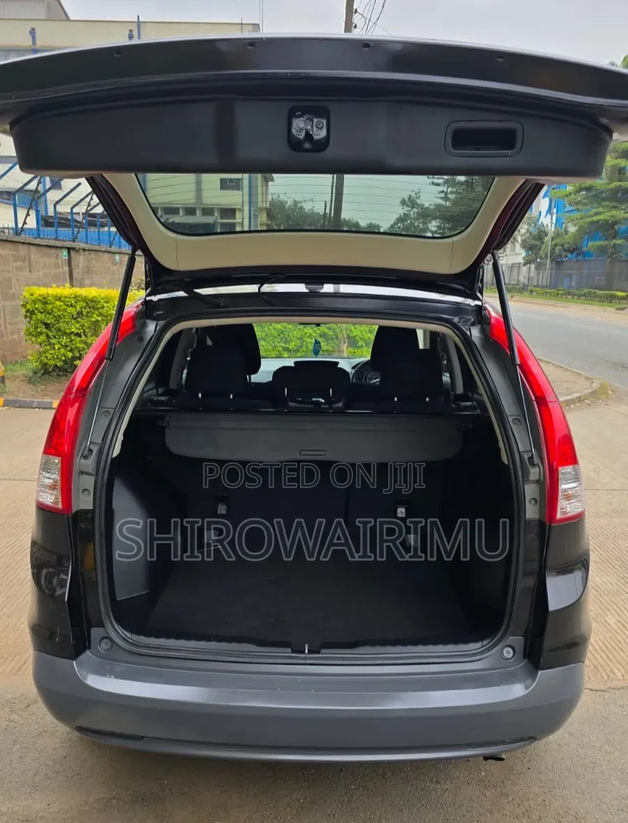 Honda CR-V 2012 Matt Black