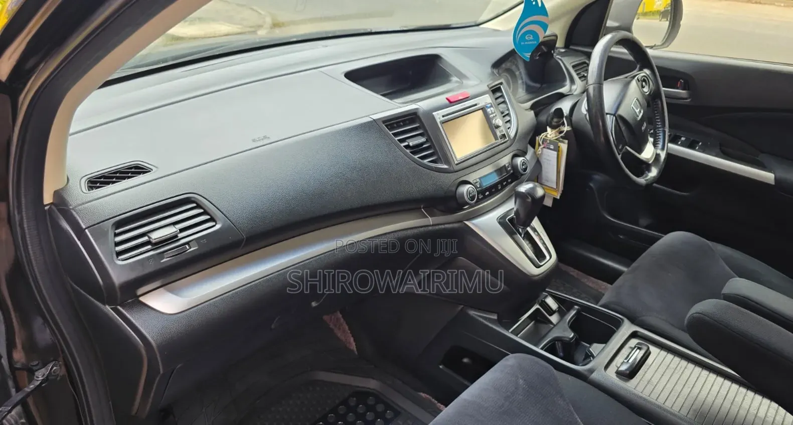 Honda CR-V 2012 Matt Black