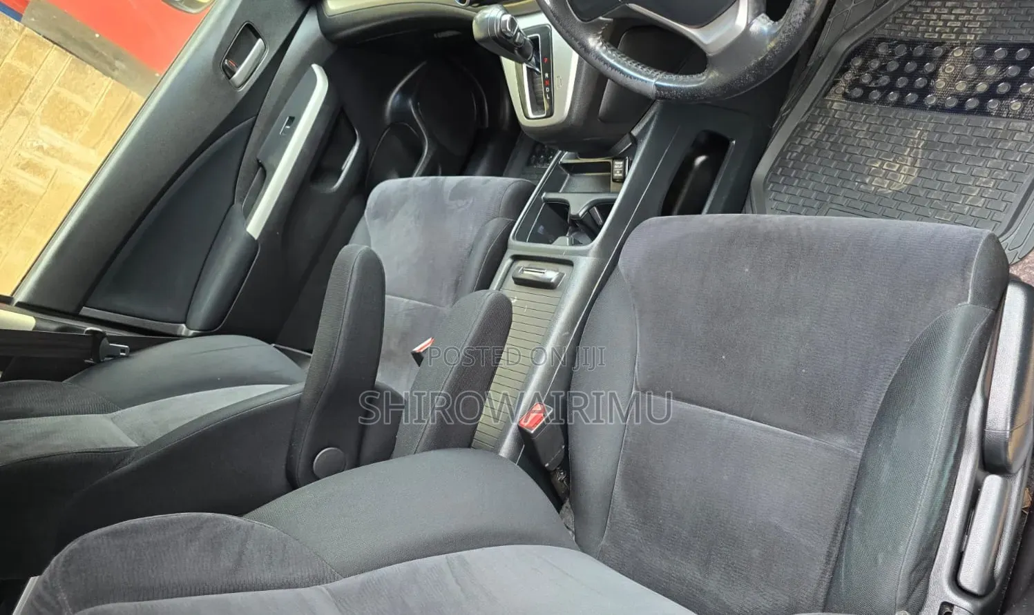 Honda CR-V 2012 Matt Black