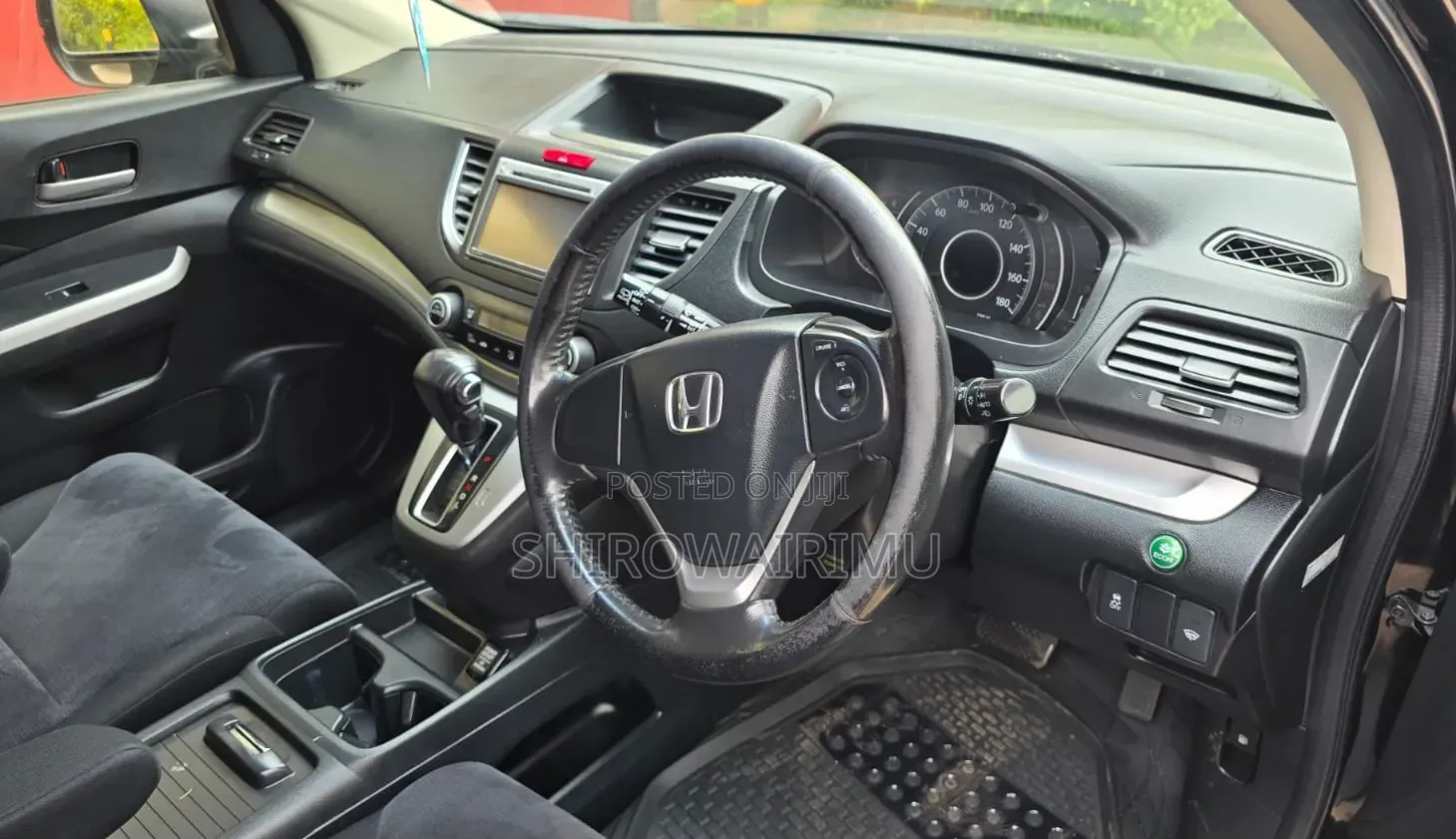 Honda CR-V 2012 Matt Black